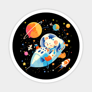 space mouse Magnet